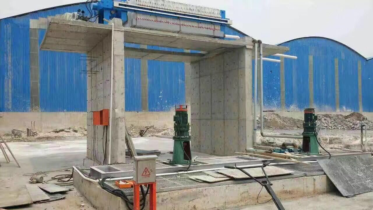 石材廢水處理設備